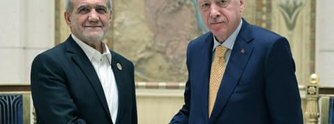 Mesud Pezeşkiyan'dan Türkçe mesaj: Erdoğan’ın kararlı tutumu takdire şayan