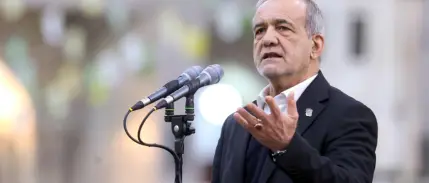 Mesud Pezeşkiyan: Tüm dünya zaferimizi kabul etmişken savaşın bitmesi iyi olur
