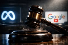 Meta ve Google'a sosyal medya bağımlılığı nedeniyle dev tazminat cezası