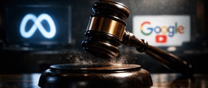 Meta ve Google'a sosyal medya bağımlılığı nedeniyle dev tazminat cezası