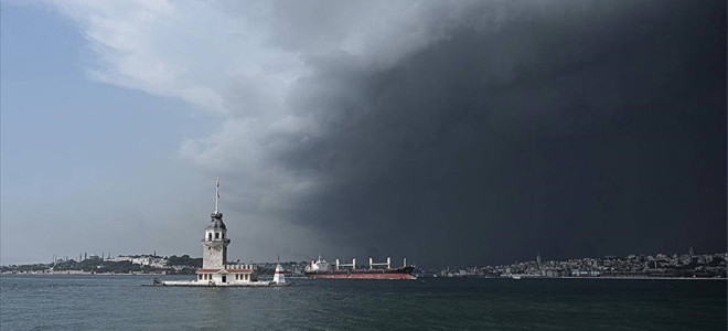 Meteoroloji'den 11 il için sarı kodlu fırtına uyarısı