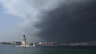 Meteoroloji'den 11 il için sarı kodlu fırtına uyarısı