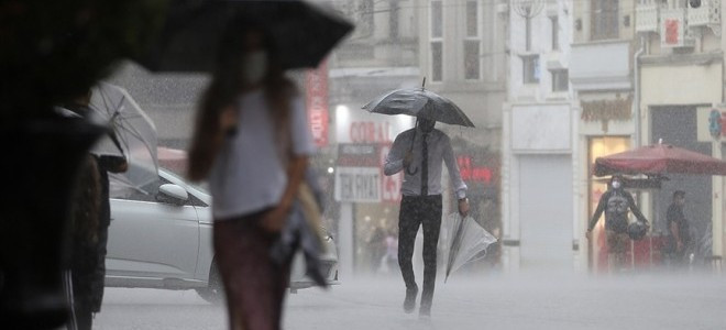 Meteoroloji'den 11 il için sarı kodlu uyarı
