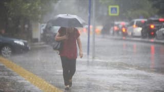 Meteoroloji'den 12 il için sarı kodlu uyarı