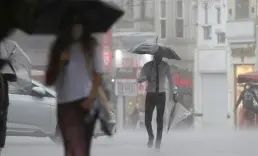 Meteoroloji’den 14 il için sarı kodlu uyarı