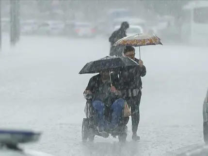 Meteoroloji'den 19 il için sarı ve turuncu kodlu uyarı