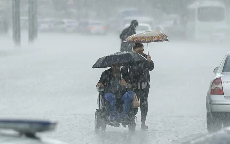 Meteoroloji'den 19 il için sarı ve turuncu kodlu uyarı