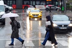 Meteoroloji'den 20 il için sarı kodlu uyarı