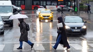 Meteoroloji'den 20 il için sarı kodlu uyarı