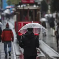 Meteoroloji'den 45 il için sarı ve turuncu kodlu uyarı