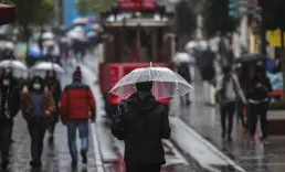 Meteoroloji'den 45 il için sarı ve turuncu kodlu uyarı