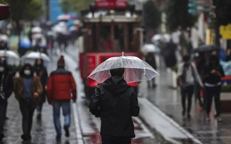 Meteoroloji'den 45 il için sarı ve turuncu kodlu uyarı