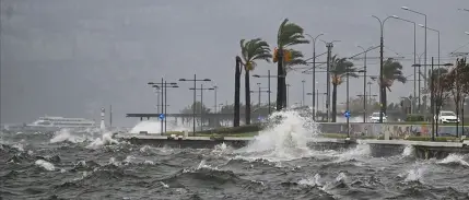 Meteoroloji'den 5 il için sarı kodlu rüzgar uyarısı
