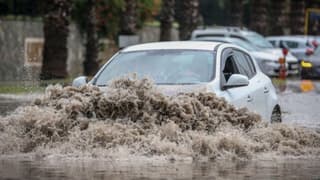 Meteoroloji'den 6 il için sarı ve turuncu kodlu uyarı