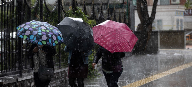 Meteoroloji’den 7 il için sarı kodlu uyarı