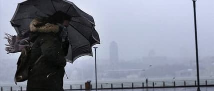 Meteoroloji'den 9 il için sarı ve turuncu kodlu uyarı