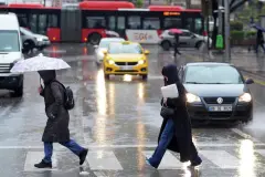 Meteoroloji'den gök gürültülü sağanak uyarısı