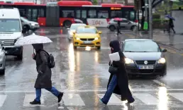 Meteoroloji'den gök gürültülü sağanak uyarısı