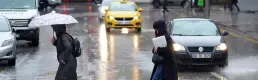 Meteoroloji'den gök gürültülü sağanak uyarısı