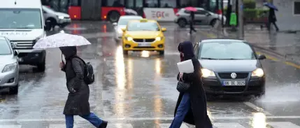 Meteoroloji'den gök gürültülü sağanak uyarısı