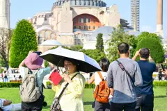Meteoroloji'den İstanbul için kavurucu sıcak ve nem uyarısı geldi