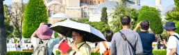 Meteoroloji'den İstanbul için kavurucu sıcak ve nem uyarısı geldi