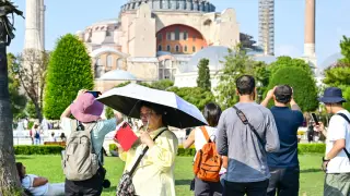 Meteoroloji'den İstanbul için kavurucu sıcak ve nem uyarısı geldi