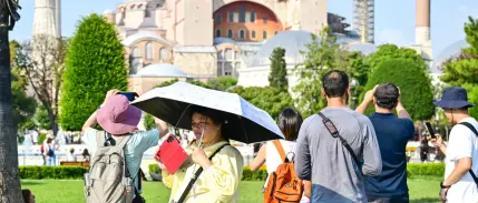 Meteoroloji'den İstanbul için kavurucu sıcak ve nem uyarısı geldi