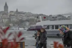 Meteoroloji'den İstanbul ve Trakya için kuvvetli yağış uyarısı