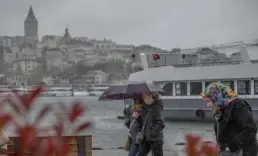 Meteoroloji'den İstanbul ve Trakya için kuvvetli yağış uyarısı