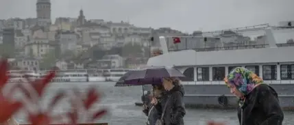 Meteoroloji'den İstanbul ve Trakya için kuvvetli yağış uyarısı