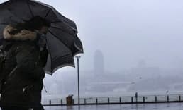 Meteoroloji’den kuvvetli rüzgar ve fırtına uyarısı