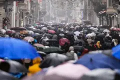 Meteoroloji’den kuvvetli sağanak yağış uyarısı