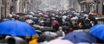 Meteoroloji’den kuvvetli sağanak yağış uyarısı