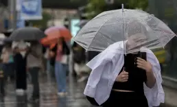 Meteoroloji’den sağanak uyarısı: Bazı bölgelerde gök gürültülü yağış bekleniyor
