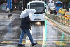 Meteoroloji'den sağanak yağış ve rüzgar uyarısı