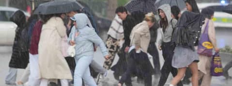 Meteoroloji fırtına ve toz taşınmasına karşı vatandaşları uyardı