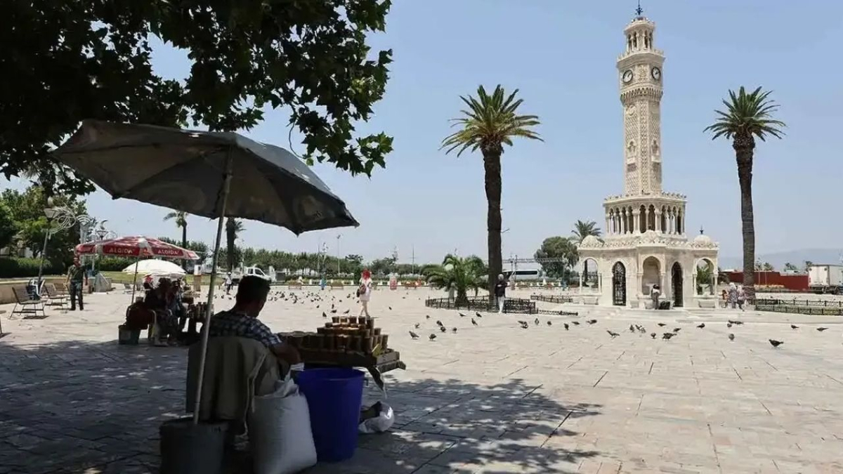 Meteoroloji Genel Müdürlüğü güncel hava durumu raporunu paylaştı
