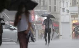 Meteorolojiden 15 il için sarı kodlu uyarı