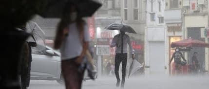 Meteorolojiden 15 il için sarı kodlu uyarı