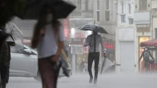 Meteorolojiden 15 il için sarı kodlu uyarı