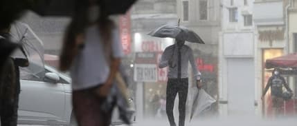 Meteorolojiden 15 il için sarı kodlu uyarı