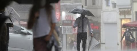 Meteorolojiden 15 il için sarı kodlu uyarı