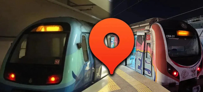 Metroda hangi vagona binmelisiniz? Yandex'ten Ankara ve İzmir için yeni özellik