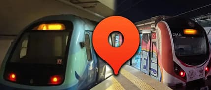 Metroda hangi vagona binmelisiniz? Yandex'ten Ankara ve İzmir için yeni özellik