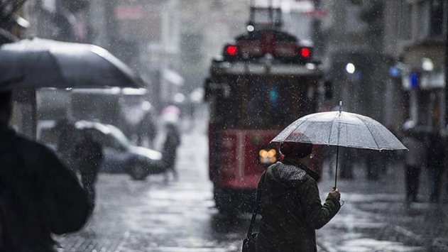 MGM: Cuma gününden itibaren serin ve yağışlı hava geliyor