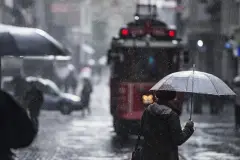 MGM: Cuma gününden itibaren serin ve yağışlı hava geliyor