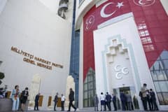 MHP Malatya İl Teşkilatı feshedildi