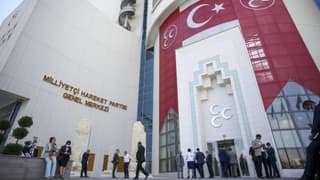 MHP Malatya İl Teşkilatı feshedildi