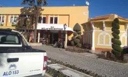 Milas Belediyesi'ne operasyon. Binaya giriş ve çıkışlar durduruldu